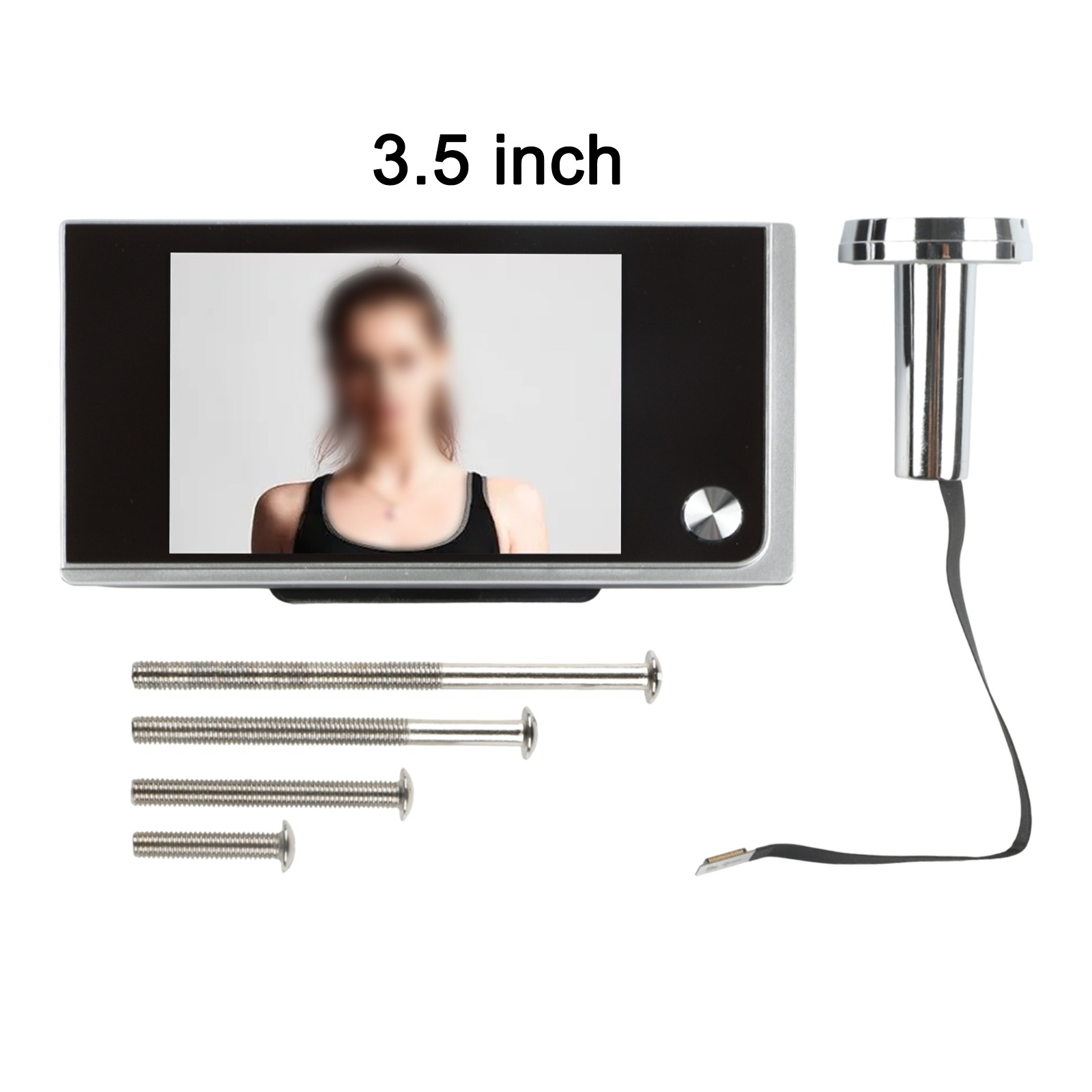 Para Casa: Kit de Campainha El - Home Security Ring Camera avaliação e preço
