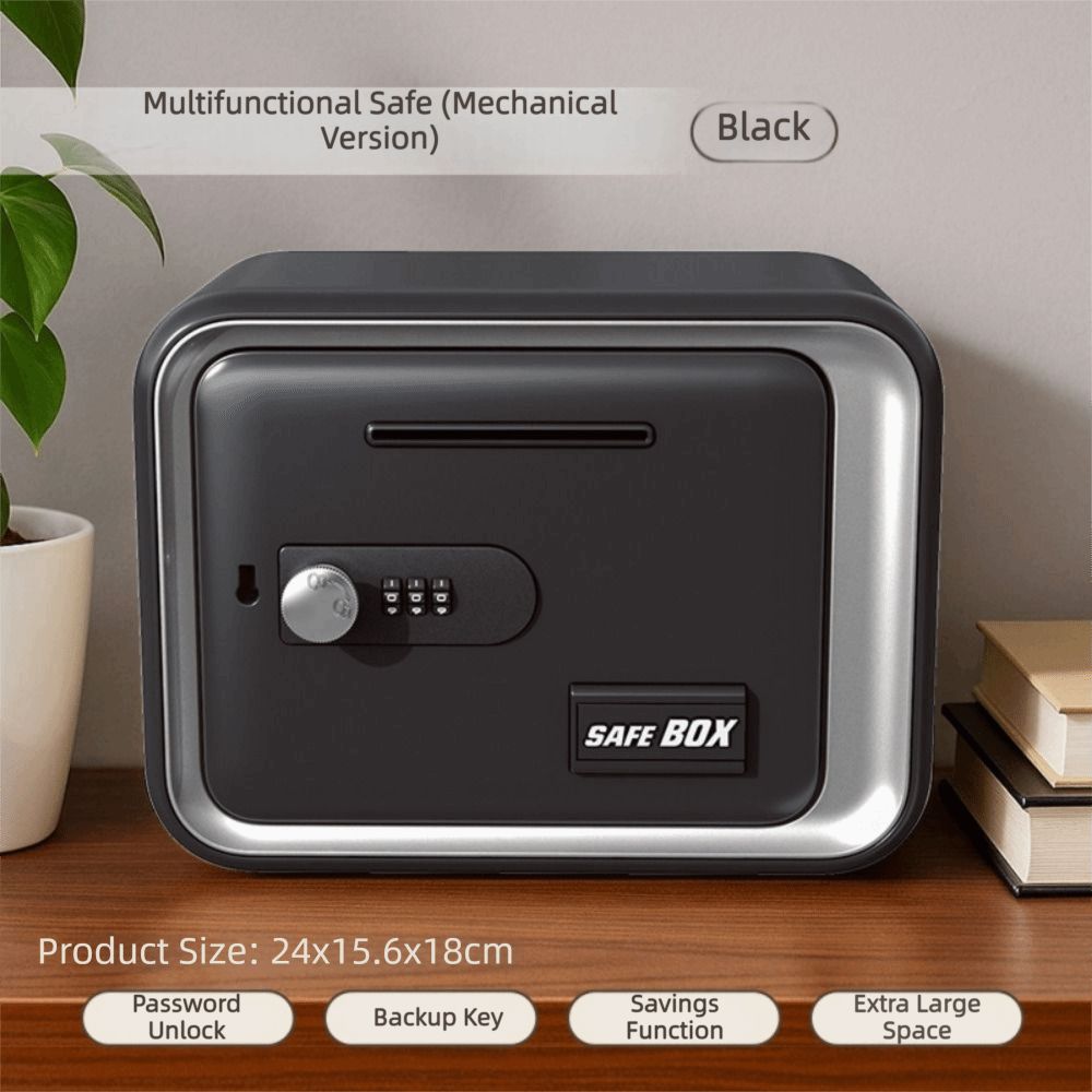 Cofrinho com Senha para Uso Do - Home Security Packages avaliação e preço