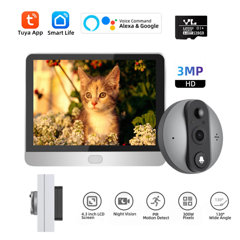 Vida inteligente sem fio de se - Home Security Ring Camera avaliação e preço