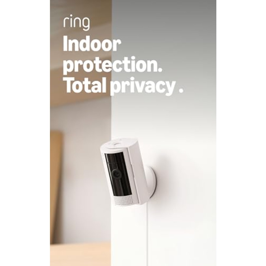Câmera interna Ring, segurança - Home Security Ring Camera avaliação e preço