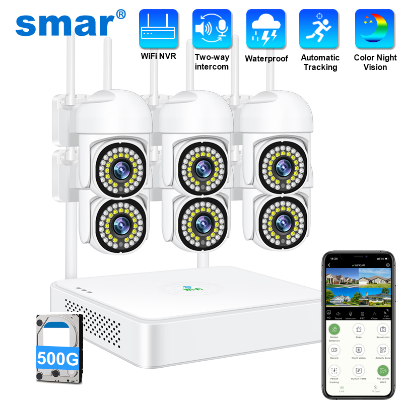 Sistema de Câmera de Segurança - Home Security And Monitoring avaliação e preço