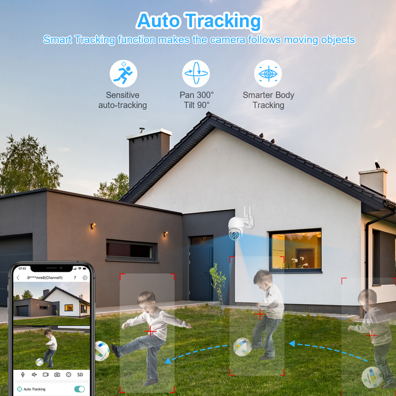 Sistema de Câmera de Segurança - Home Security And Monitoring avaliação e preço