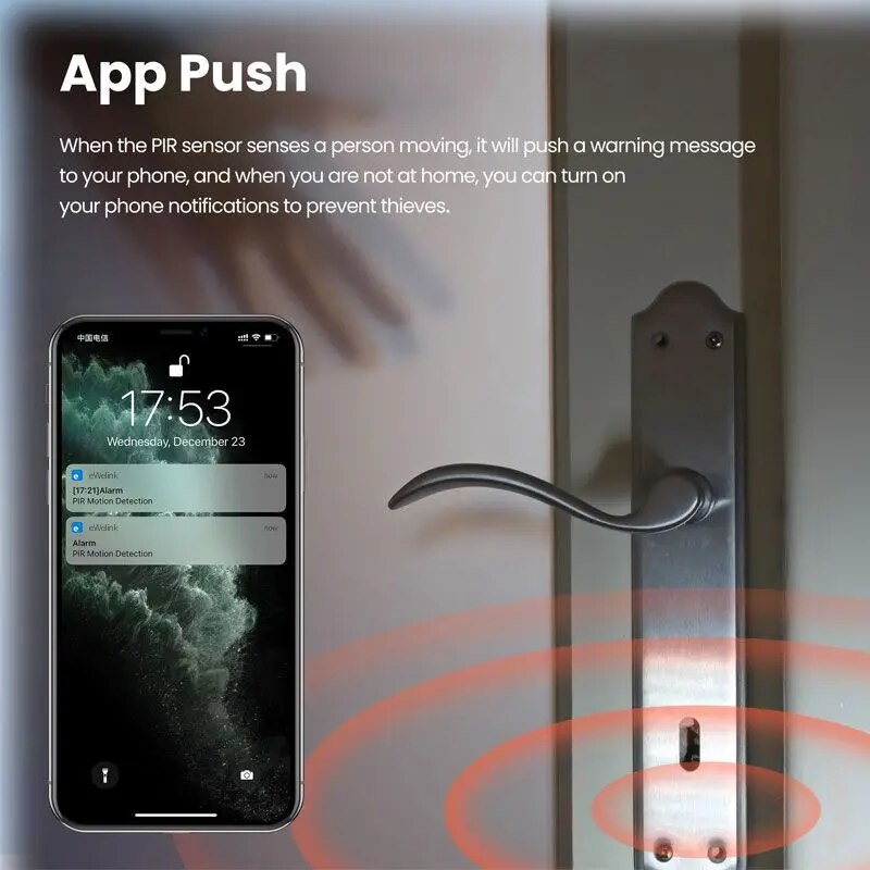 Zigbee-Mini PIR Motion Sensor, - Home Security Business avaliação e preço