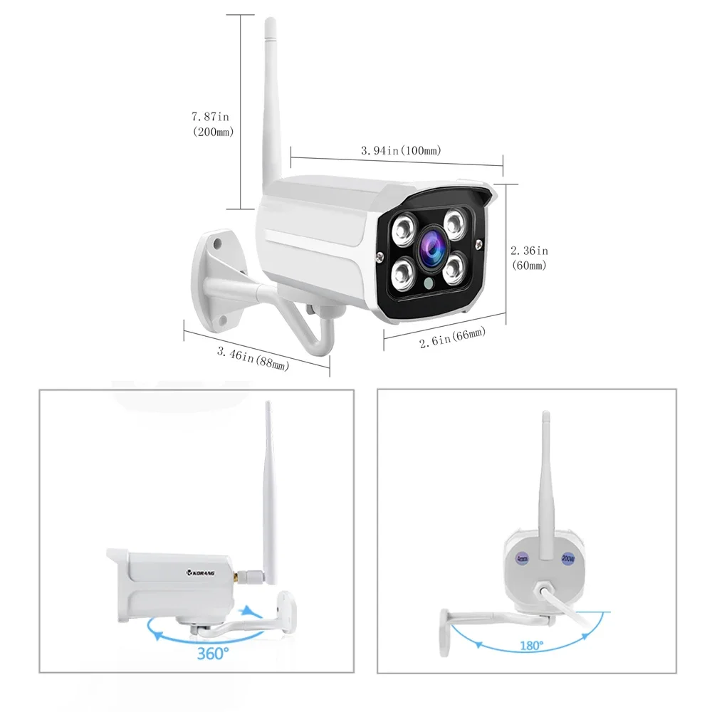 Câmera de Rede CCTV, Preço de  - Home Security Service avaliação e preço