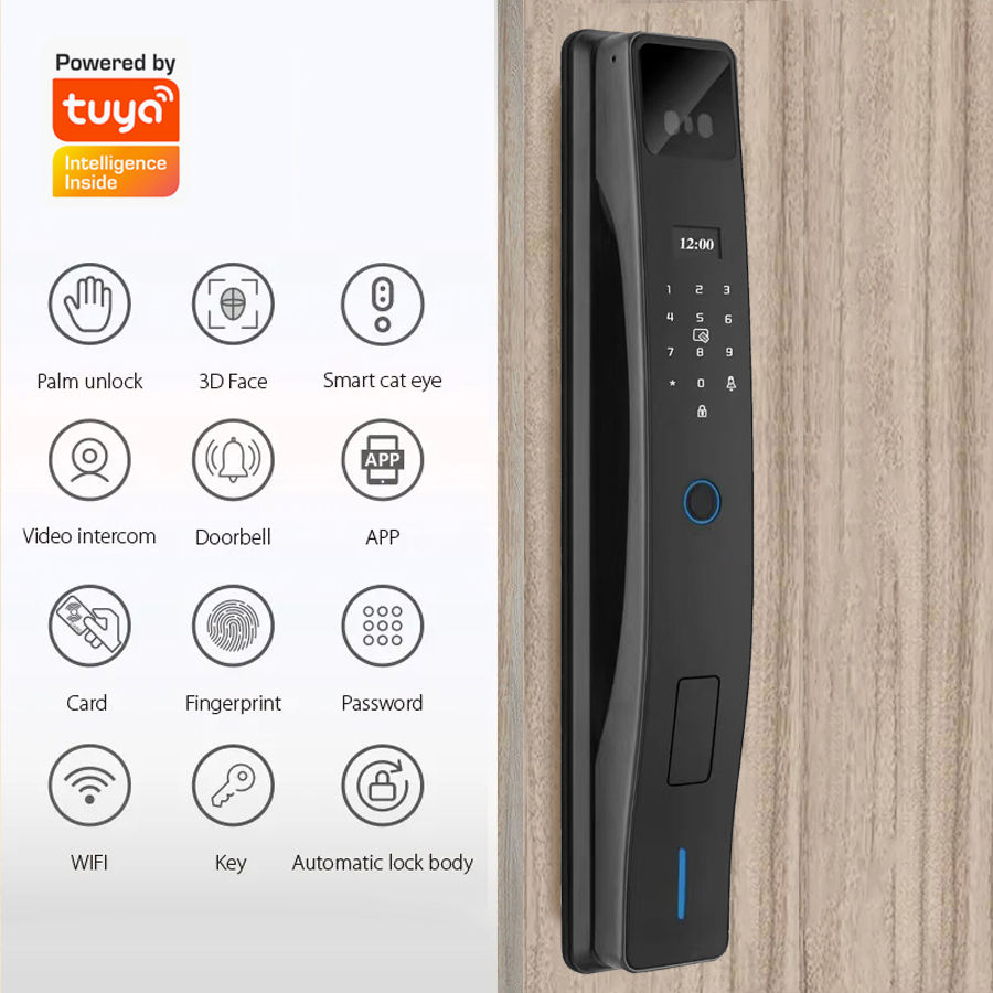 Fechadura eletrônica inteligen - Home Security Indoor Cameras avaliação e preço