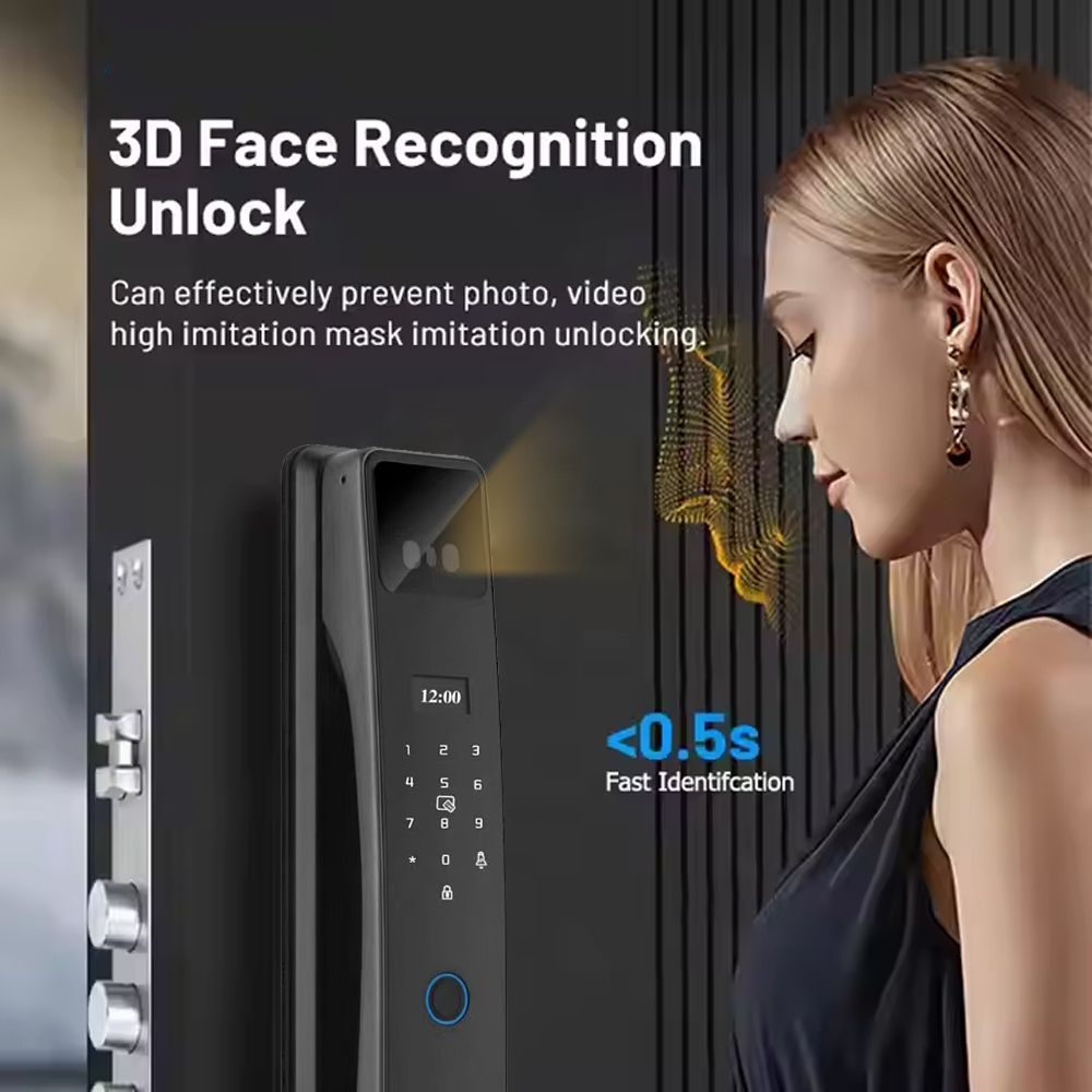 Fechadura eletrônica inteligen - Home Security Indoor Cameras avaliação e preço