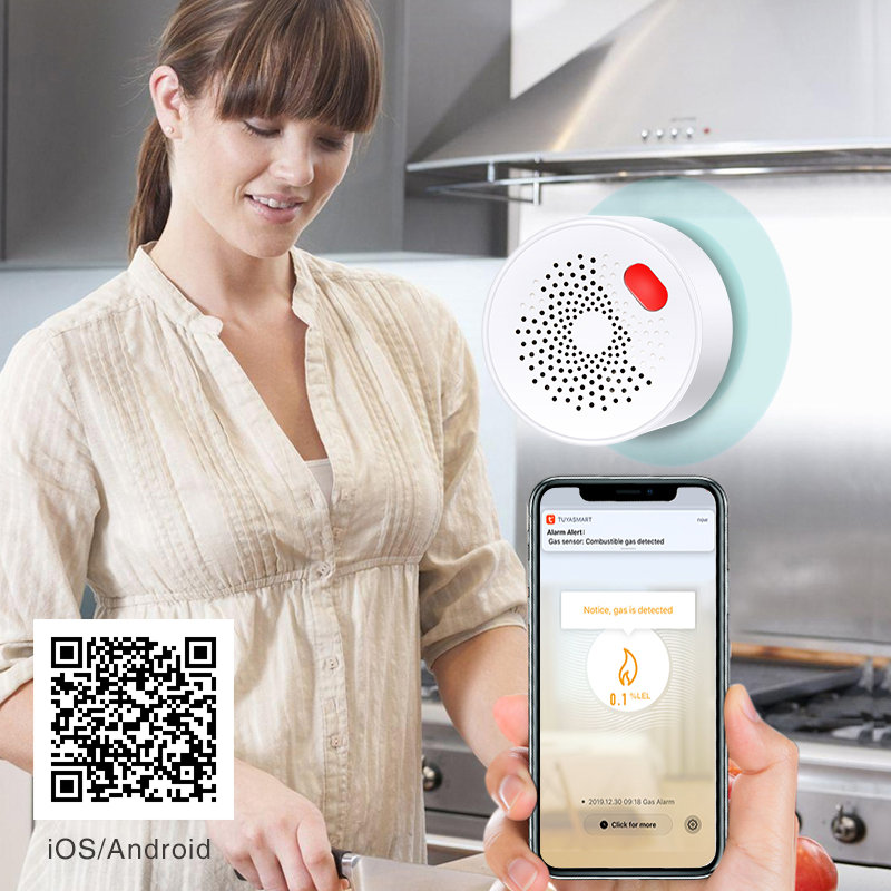 Tuya Smart Home WiFi Sensor De - Home Security Business avaliação e preço