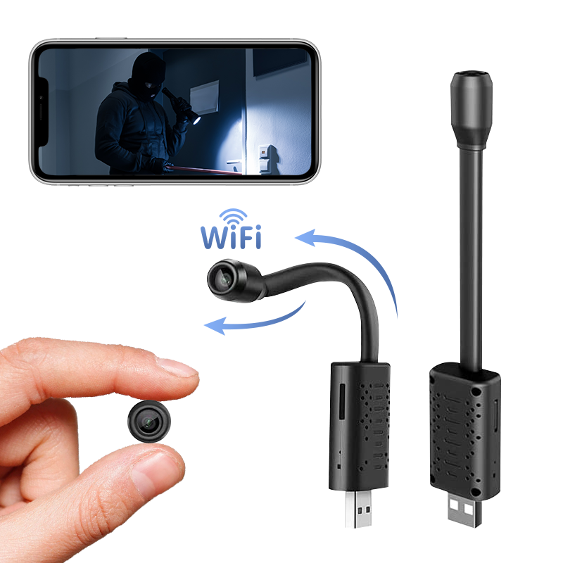 Câmera Wifi Mini V380 HD com D - Home Security Usa avaliação e preço