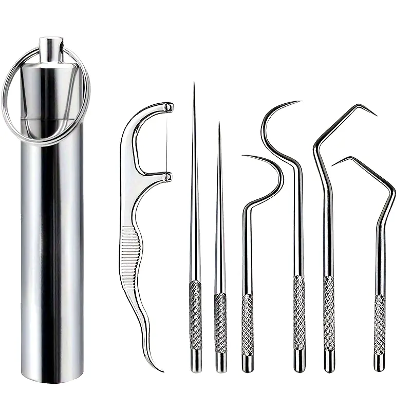 1 conjunto de palito de dente  - Lock Picking Set avaliação e preço